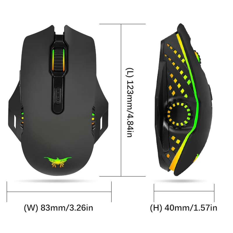 FELYBY CW110 беспроводная мышь dpi 2400 2,4 ГГц ноутбук Настольный компьютер Универсальная удобная мышь+ коврик для мыши камера
