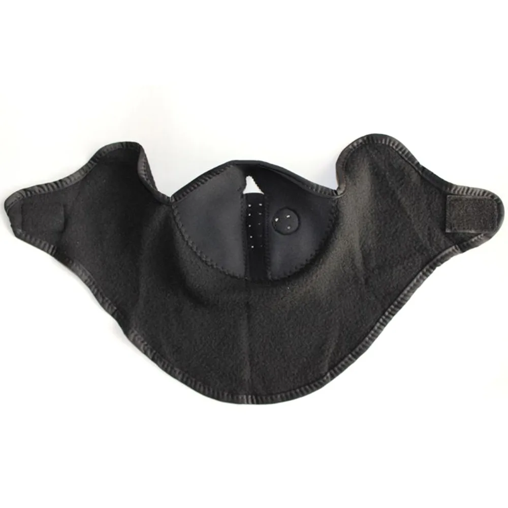Маска на половину лица для велоспорта ветрозащитная Пылезащитная маска охоты