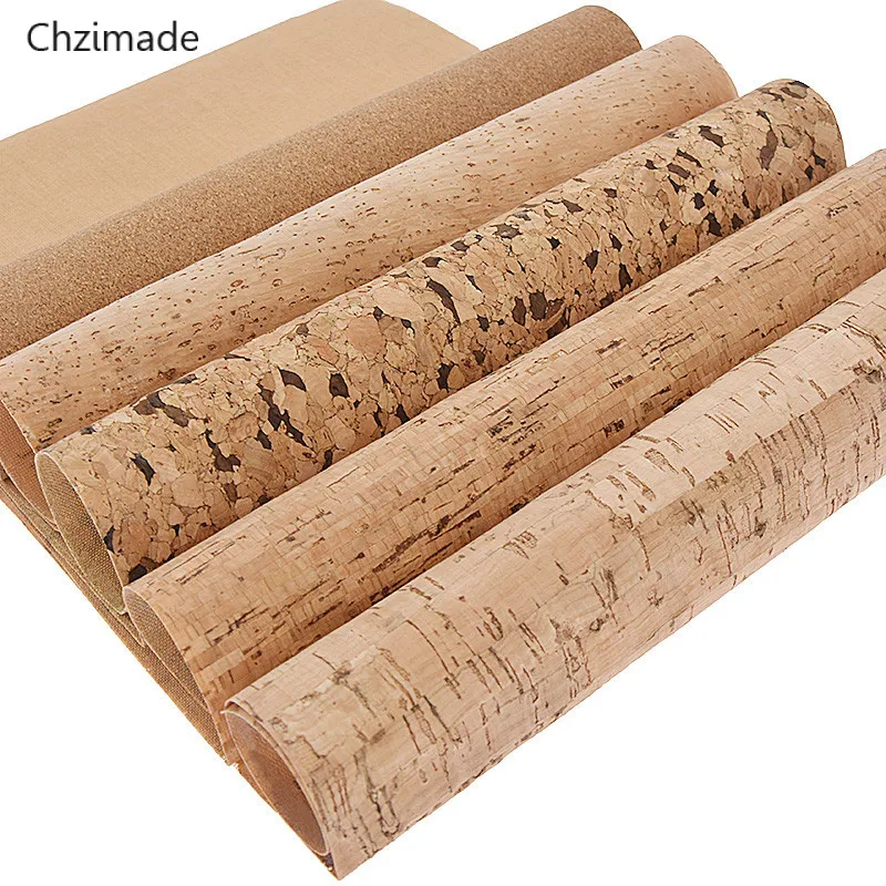 Chzimade 5 шт./лот A4 21x29 см винтажный мягкий пробковый материал ручной работы Diy швейная ткань для одежды сумки Diy Поставки