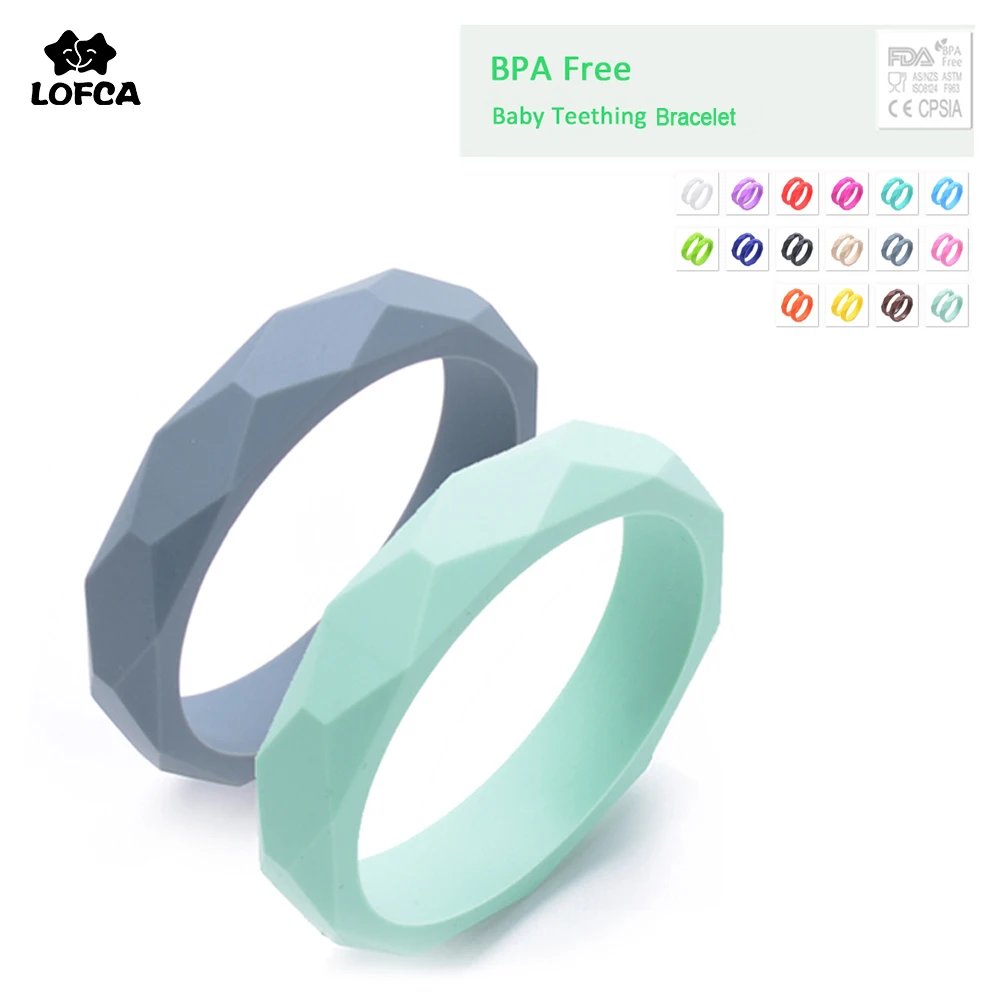 1 шт. силиконовый Прорезыватель для зубов без бисфенола | Мать и ребенок