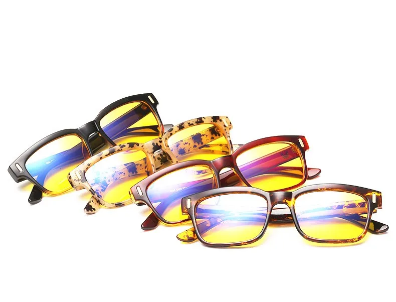 DYVision Protect Your Eyes Anti-Fatigue UV Blocking Blue Light Filter Stop Eye Strain Protection Gaming Glasses[Sleep Better]