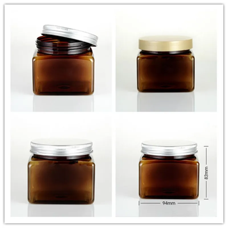 Новое поступление Высокое качество 500 г пластиковая маска для лица банки мл