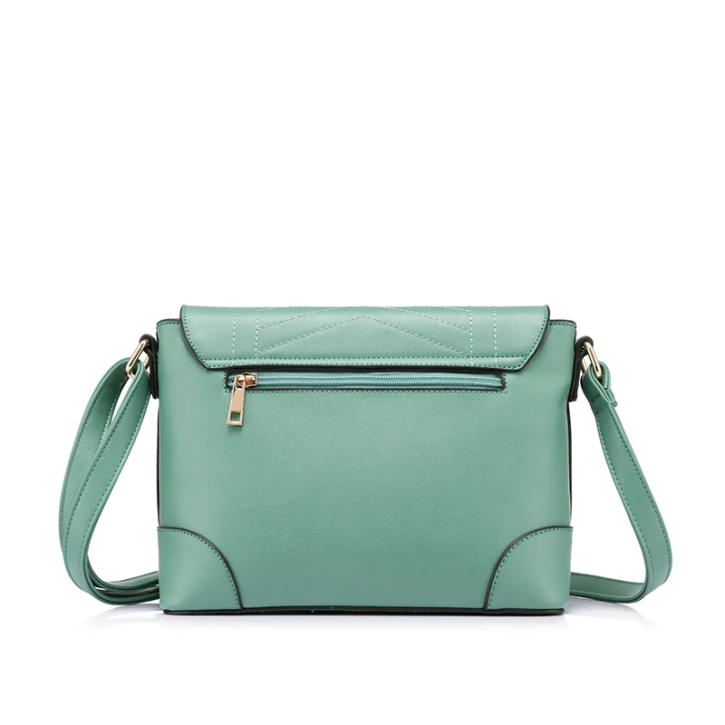 LOVEVOOK brand fashion women messenger bags female small crossbody shoulder high quality solid artificial leather handbag | Багаж и сумки