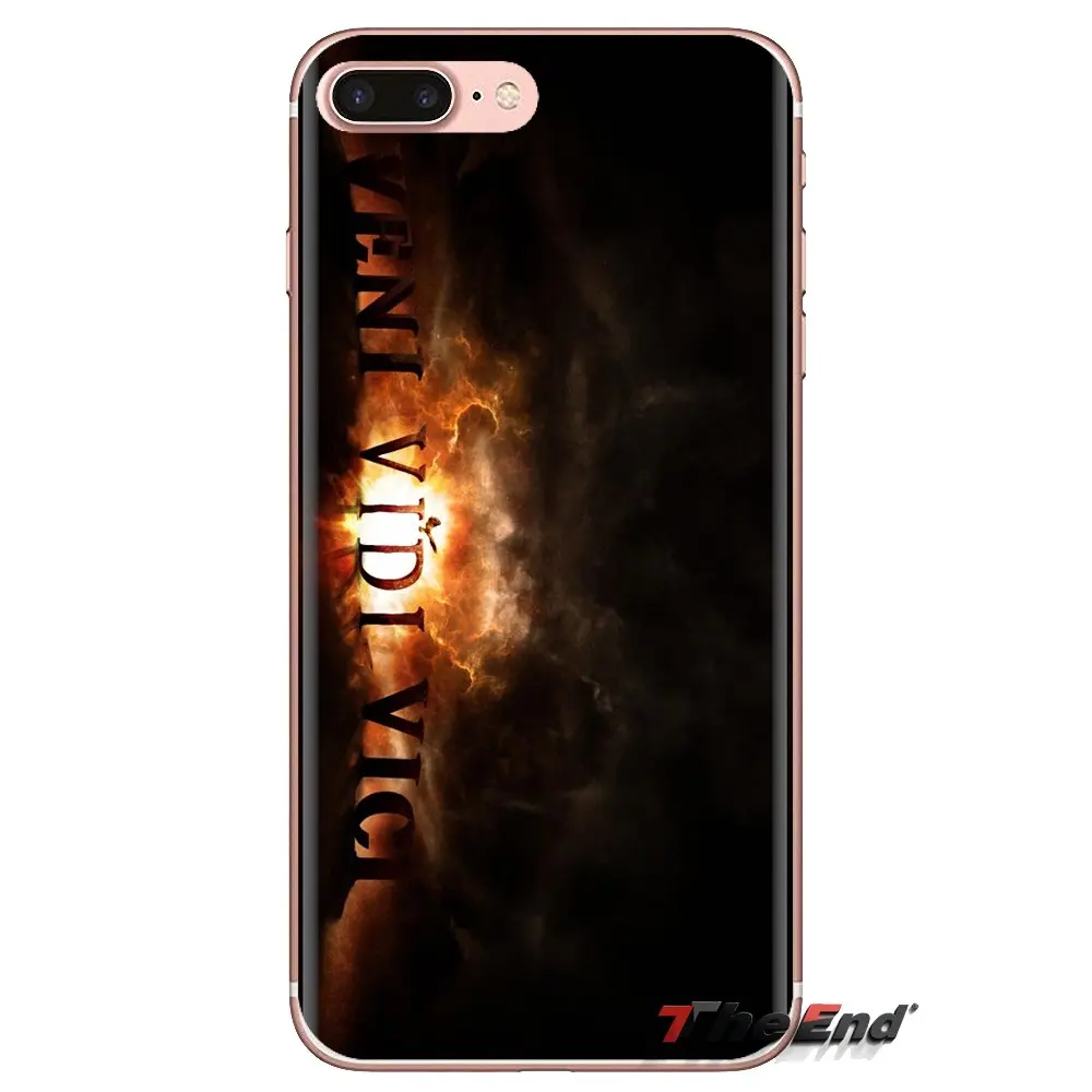Чехол из ТПУ Veni Vidi Vici I solar saw conqured для Xiaomi Mi3 Samsung A10 A30 A40 A50 A60 A70 Galaxy S2 Note 2 Grand Core Prime |