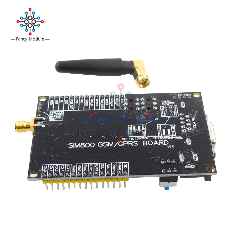SIM800 GSM GPRS модуль STM32 SIM900A плата обновления GPS модуль|module gsm|module sim800module gprs |