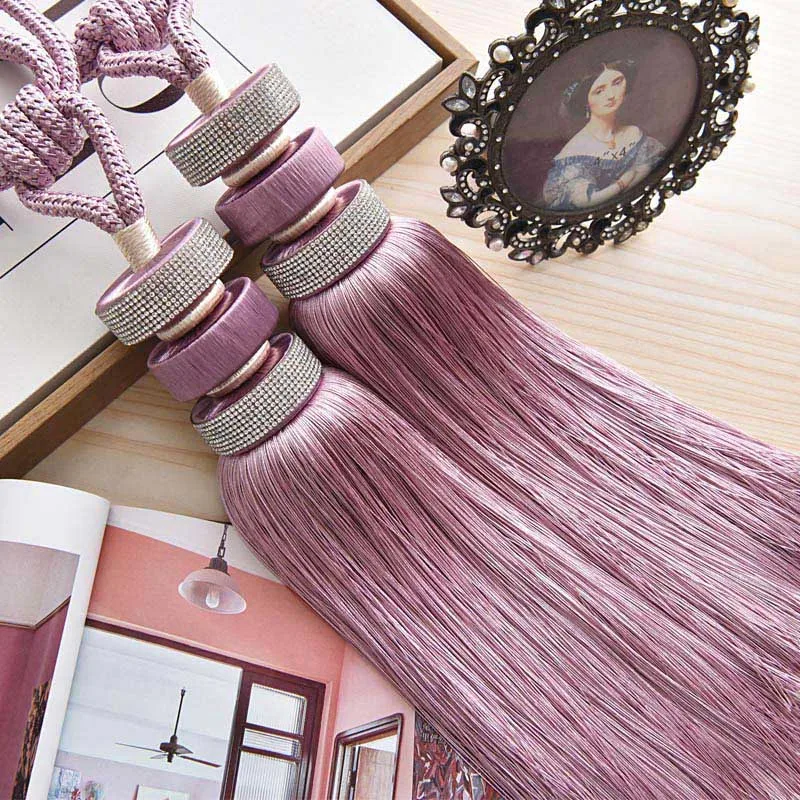 Новое поступление завязки для штор драпировки окон украшения дома cp123 &