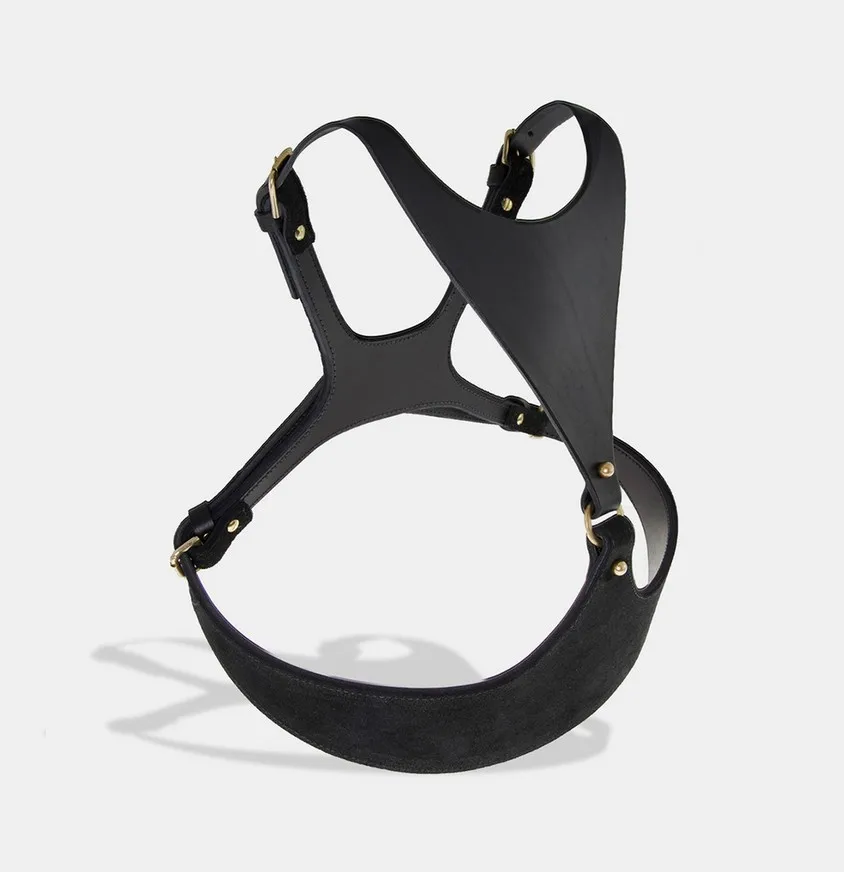 Ремешок из натуральной кожи для бара ночного клуба подиума сцены|body leather harness|body