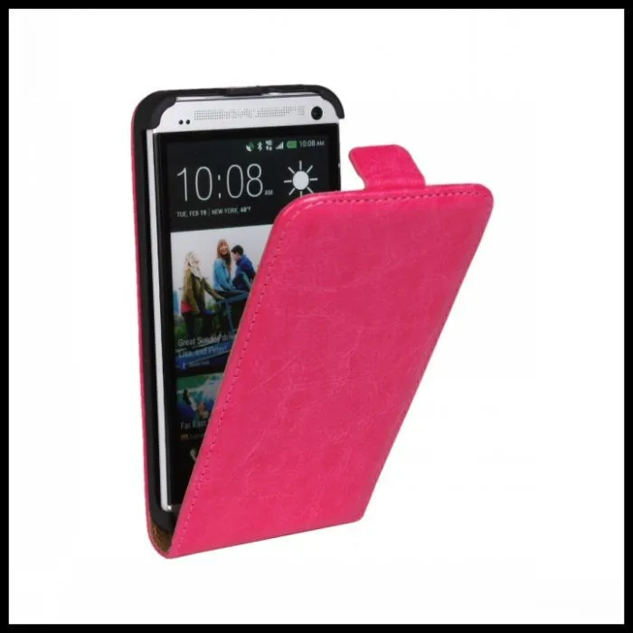 Кожаный флип-чехол для htc One M7, чехол s, защитная оболочка, Coque, Fundas Etui Capinahs Carcasas Capa Hoesjes для One M 7