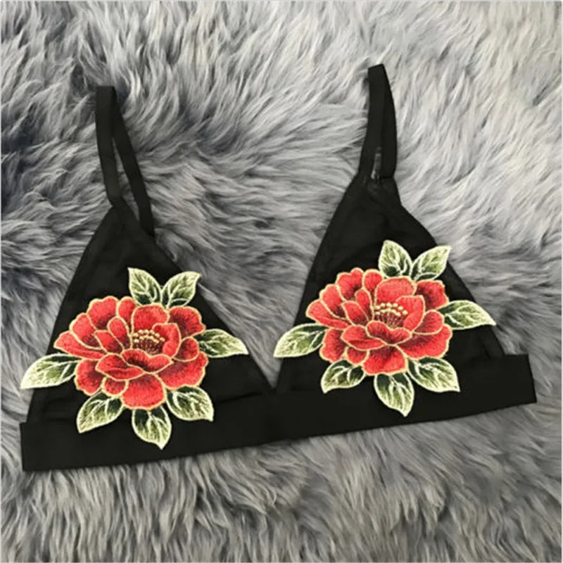 Женский кружевной бюстгальтер без косточек бюстье укороченные топы мягкий