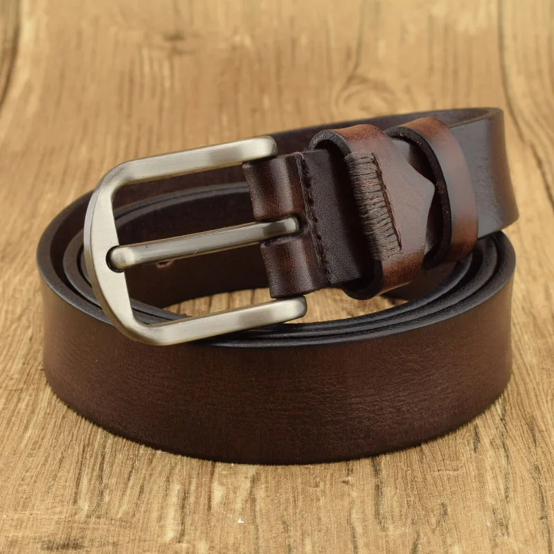 Классический Модный Узкий Пояс-корсет Мужской дизайнерский ремень с пряжкой