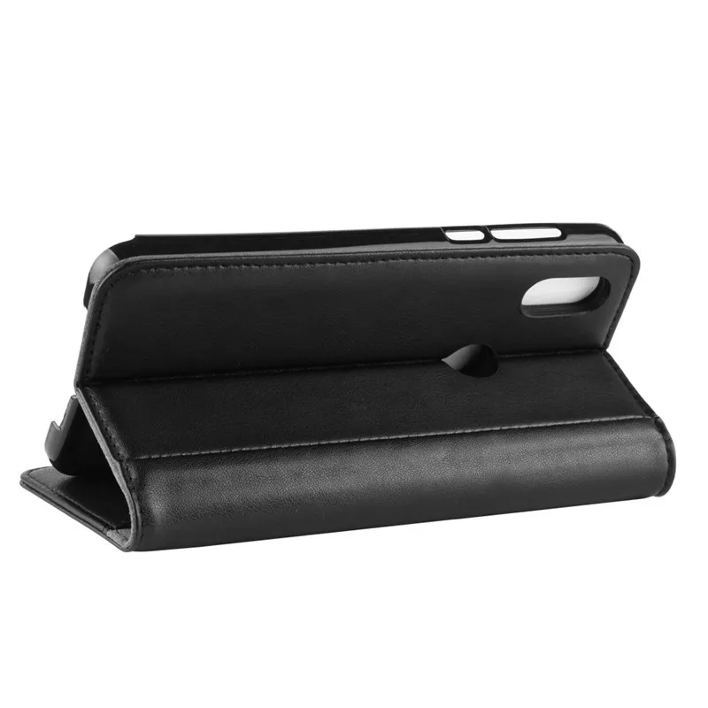 Xiaomi Mi Mix 3 Leather Case Mix3 Flip Cover 6.39 inch Wallet Style Genuine for | Мобильные телефоны и аксессуары