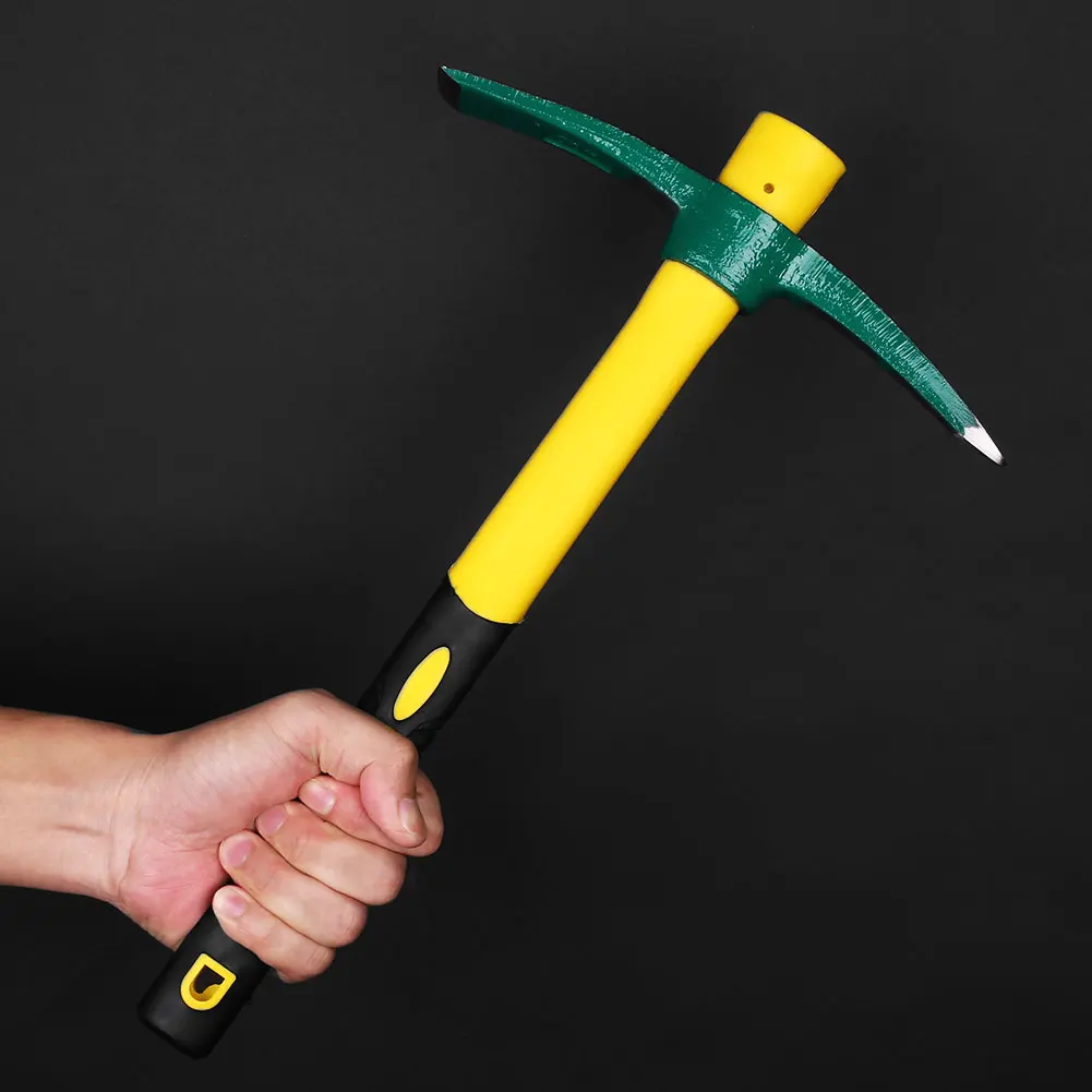 Открытый стальной Кирка ручка EDC молоток топор выберите лагерь альпинизм|Уличные