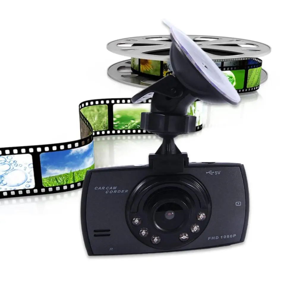 Новое поступление 2,5 дюймов 1080P ЖК-экран HD Автомобильный видеорегистратор DVR видео рекордер поддержка ночного видения камера с тахографом g-сенсор функция