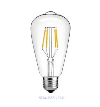 Американский ретро LED настенный светильник Промышленный Стиль Ресторан