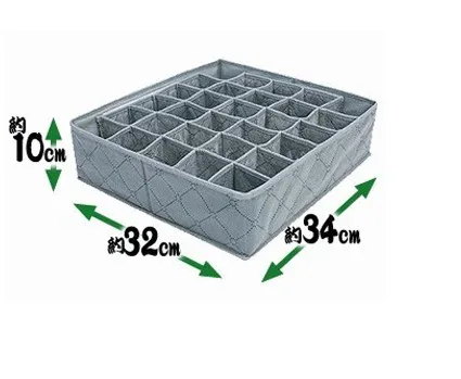 Ящик для хранения нижнего белья 30 отделений|Ящики-органайзеры| |