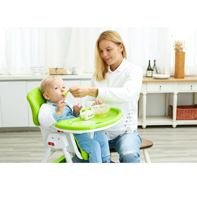 

Multifunctional Folding Portable Baby Dining Chair Pouch Child Adjustable Chairs For Happy Dining Table Chair Seat Hightchair .