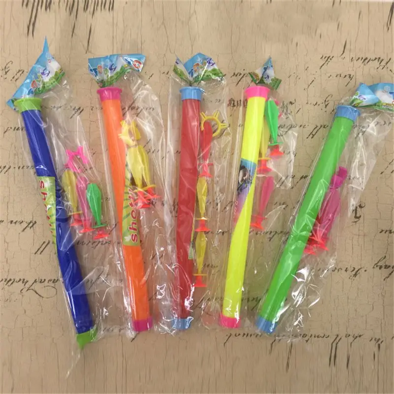 Random delivery Дротики с присосками вечерние сувениры детские игрушки кляп шутка подарок спортивная игра - Цвет: Random delivery