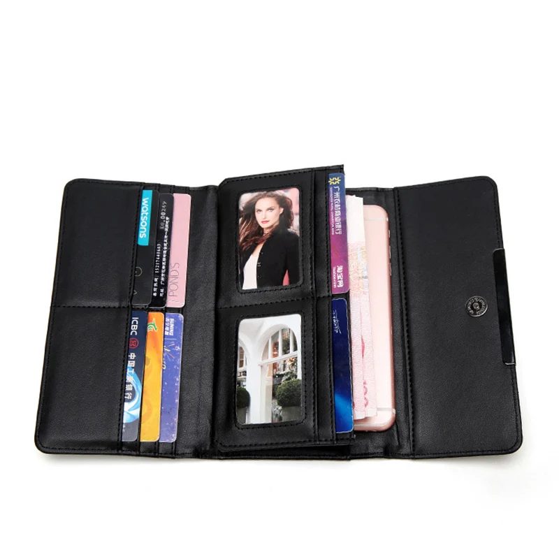 Брендовый дизайн женские длинные кошельки кошелек геометрический