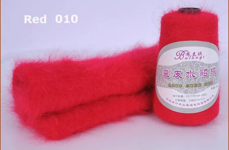 LOVELYDONKEYPure свитер кашемир с норкой, вязаная норка, женский свитер пальто M187 - Цвет: 10
