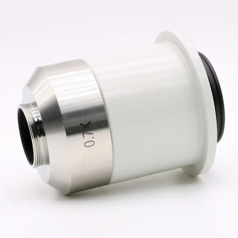 0.7X Биологический микроскоп C Mount Camera Adapter CCD монтажный интерфейс для