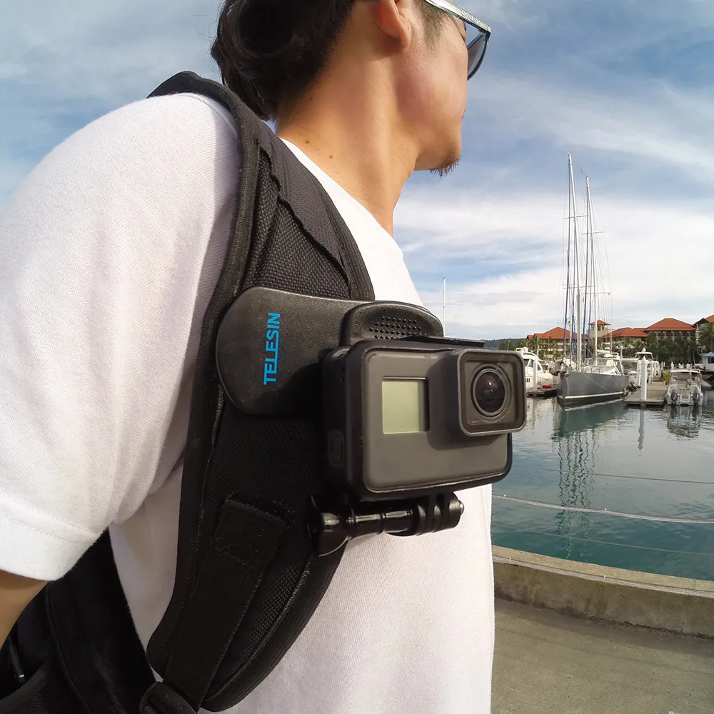 Набор аксессуаров для экшн камеры Gopro Hero 8 7 6 5 SJCAM Yi 4K SONY DJI OSMO|Чехлы экшн-камер| |