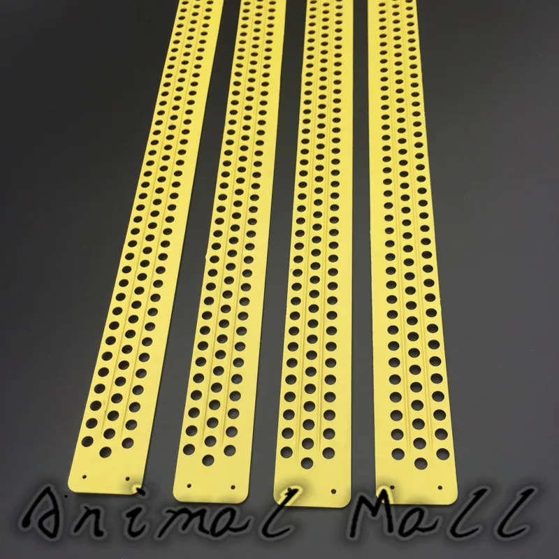 5 шт. трехрядное устройство для удаления пластикового порошка разделительный