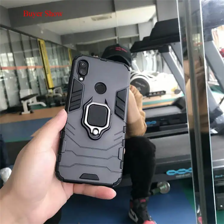 Для Oppo A1K A11X K3 A9 кольцевой держатель чехол для телефона realme 3 5 pro C2 X X2 XT Q Reno 2 магнитный автомобильный противоударный защитный чехол
