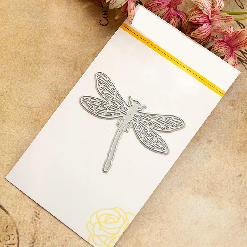Металлические Вырубные штампы Flying Dragonfly ремесленные тиснение новинка 2018