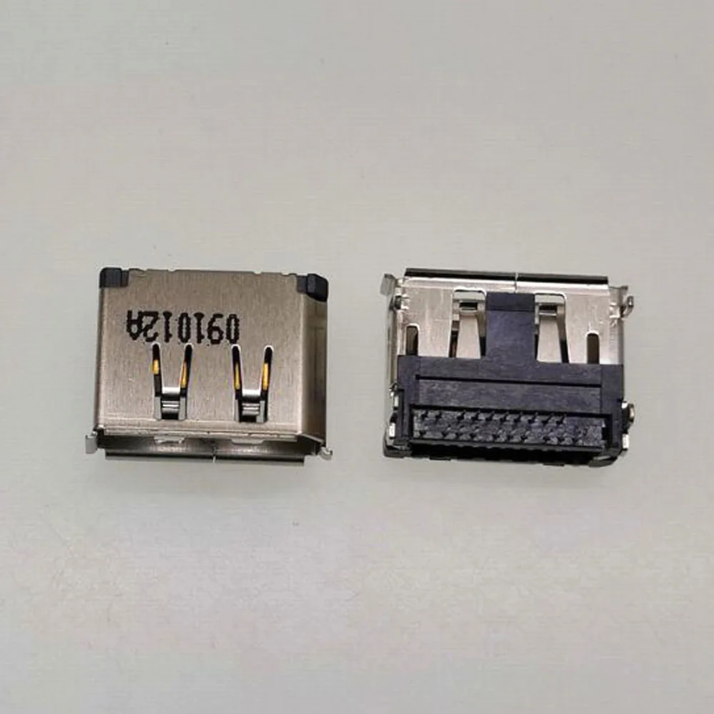 5 шт. Разъем DisplayPort 20P DP розетка соединитель для Molex два ряда контактов 90 градусов |