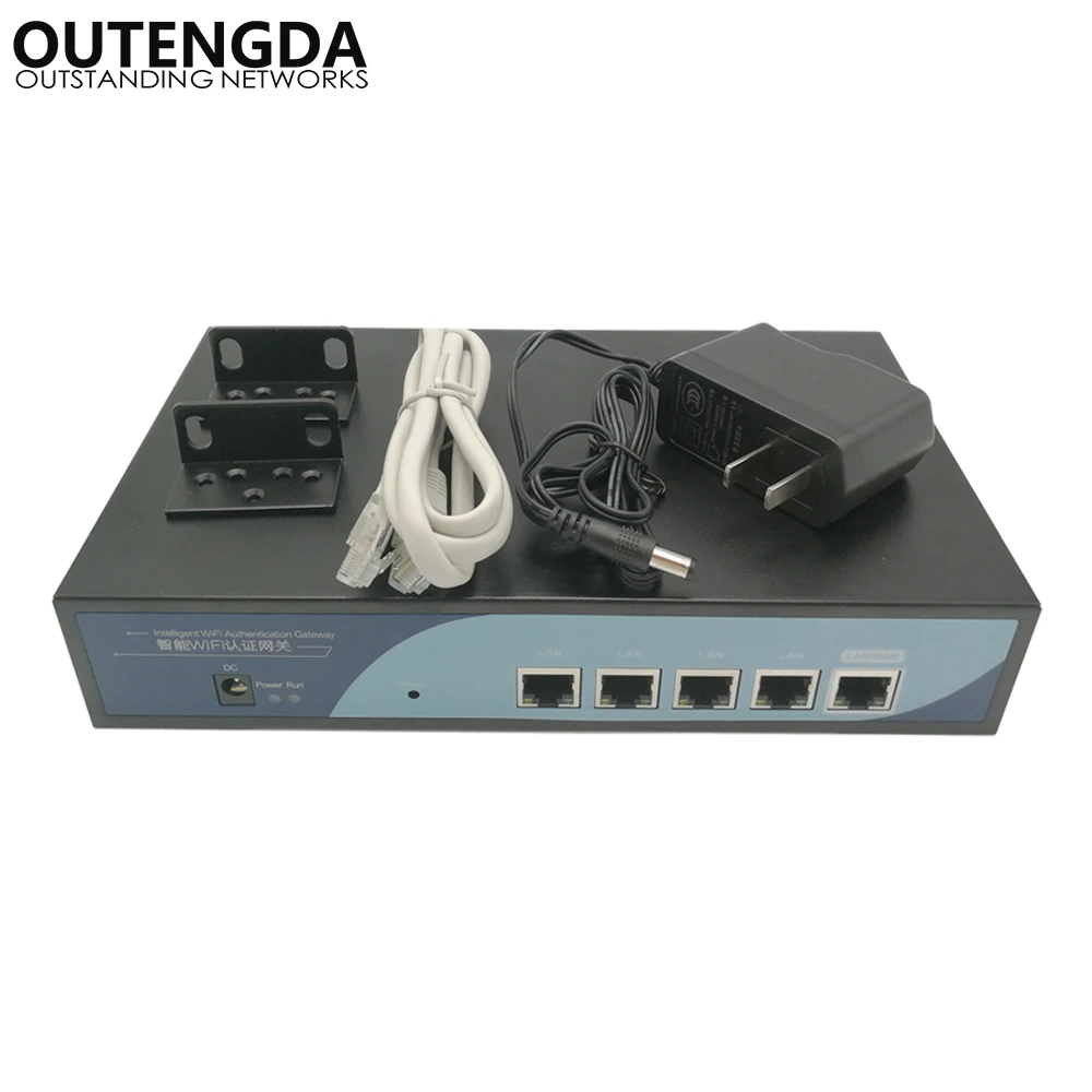 OUTENGDA AC502 10/100 Мбит/с Полный гигабитный корпоративный центральный менеджер