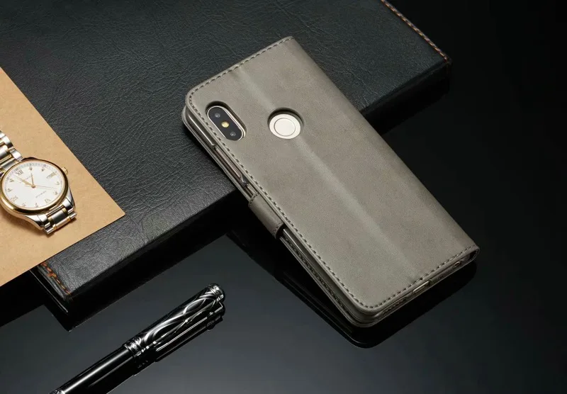 Роскошный кожаный флип-чехол для Coque Red Mi Note 5 5Pro 4 4X Capa Funda Etui защитный кошелек для телефона Полный Чехол аксессуары оболочка