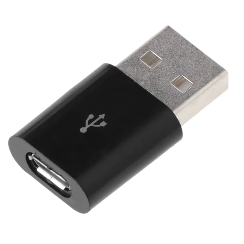 2020 Новый USB 2 0 папа к Micro Женский адаптер конвертер для вентилятор