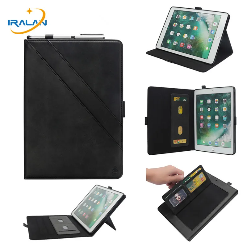 Высокое качество PU Магнитный чехол подставка для Apple iPad mini 123 4 7 9 дюймов планшета с