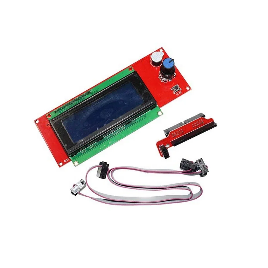 20 шт. 2004 ЖК дисплей 3D принтер Reprap умный адаптер управления ler Ramps 1 4 6 Mega2560 плата