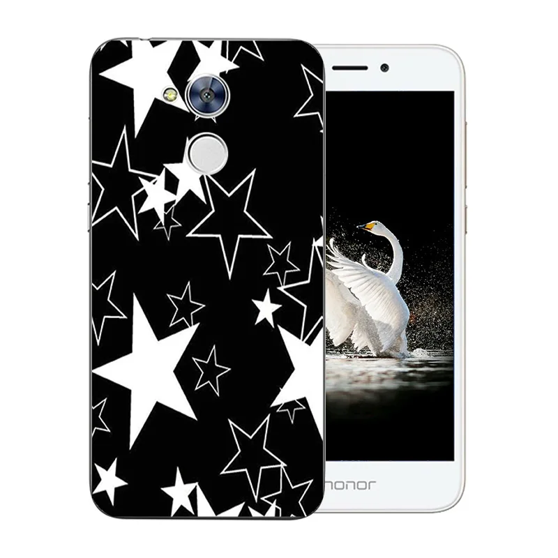 Чехол для телефона Huawei Honor 6A задняя крышка 5 0 дюйма 6 A чехол из мягкого ТПУ