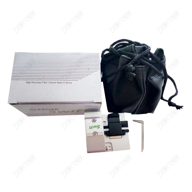 

ZHWCOMM Swift CI-01 Multi-Action Fiber optical Cleaver FTTH Cutting Tools 125um High Precision Cleaver