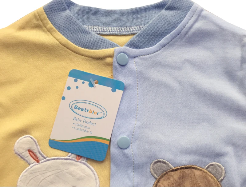 Новое поступление Одежда для новорожденных мальчиков комбинезон с длинными