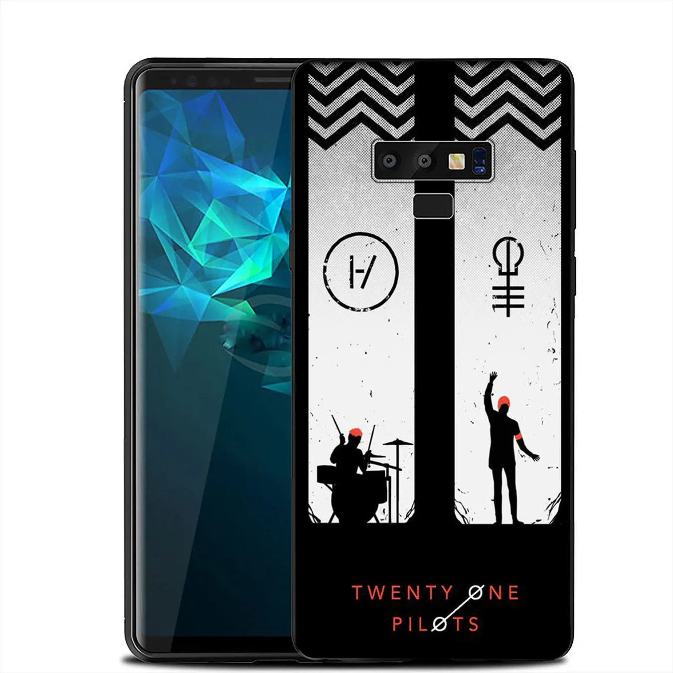 IYICAO Twenty One Pilots 21 Мягкий силиконовый чехол для Samsung Galaxy A6 A9 A8 A7 2018 A3 A5 2016 2017 Note 9 8 10 Plus
