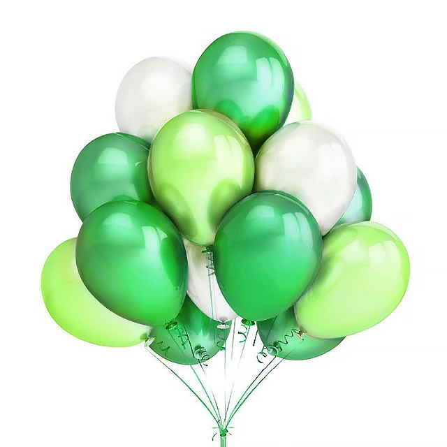 Флуоресцентный желтый 30pcs/lot 10 Inch Pearl Gold Silver Black Latex Balloons Birthday Wedding Party Decor Air Helium Globos Kids Gifts Supplies - Цвет: Флуоресцентный желтый