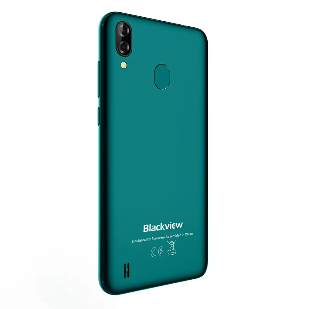 LTE 4G Blackview A60 Pro Android 9,0 смартфон ОЗУ 3 Гб ПЗУ 16 Гб четырехъядерный процессор MT6761V две sim-карты отпечаток пальца gps 4080 мАч мобильный телефон