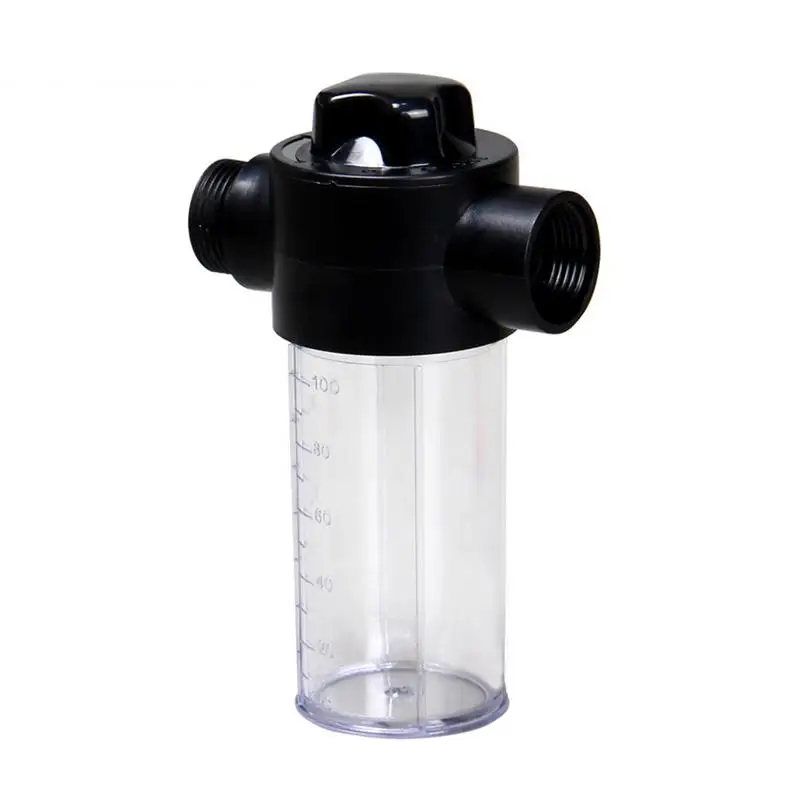 100 мл бытовой многофункциональный водяной пистолет для мытья автомобиля