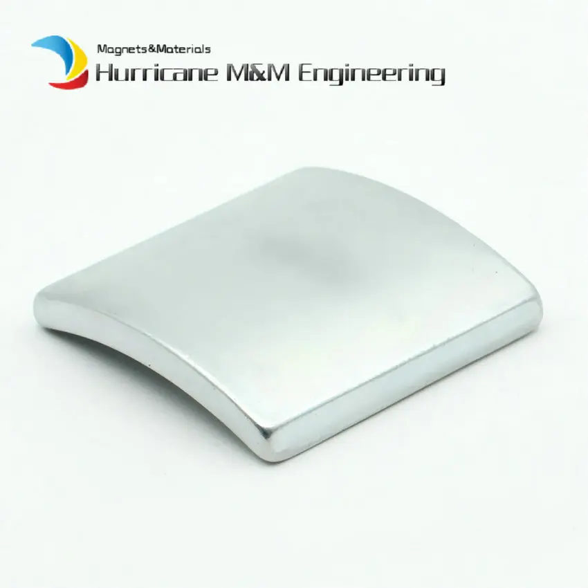 8 480 шт. NdFeB дуговой сегмент OR39.5xIR36.5xL25xW26xT3 мм 48 в 500 Вт Серводвигатель Неодимовый