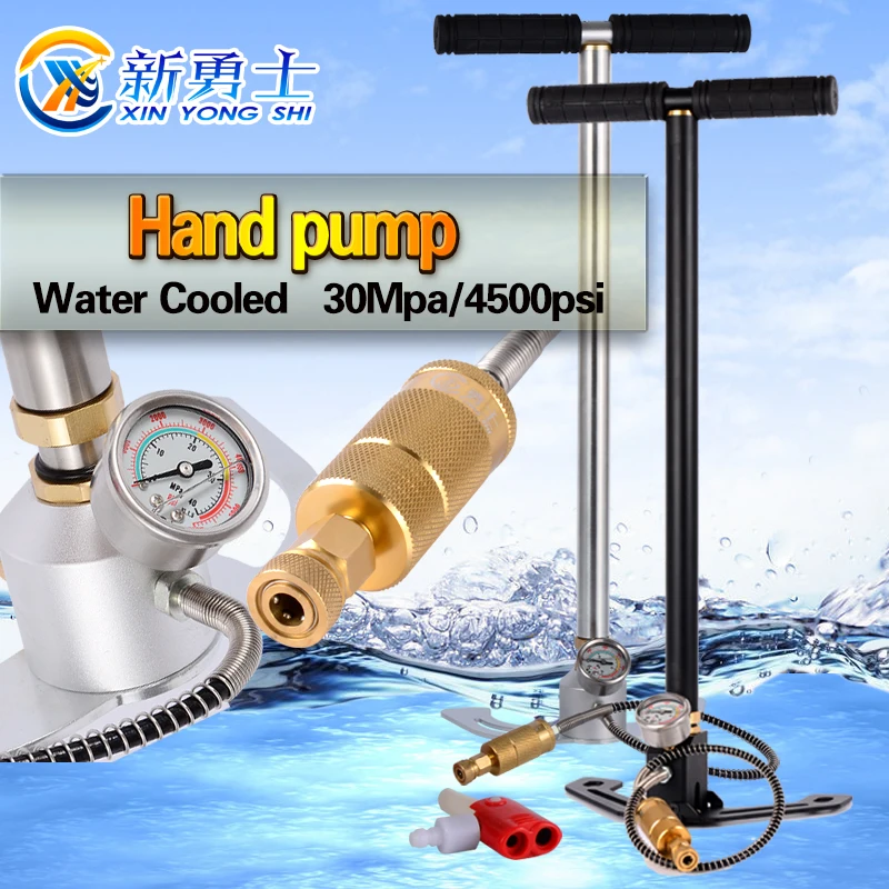4500PSI 300bar 30mpa высокого давления pcp ручным управлением воздушный насос ручной
