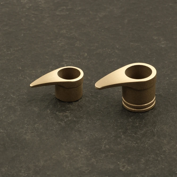 Латунный блок для рукоятки ножа 2 х размеров сделай сам|Ножи| |