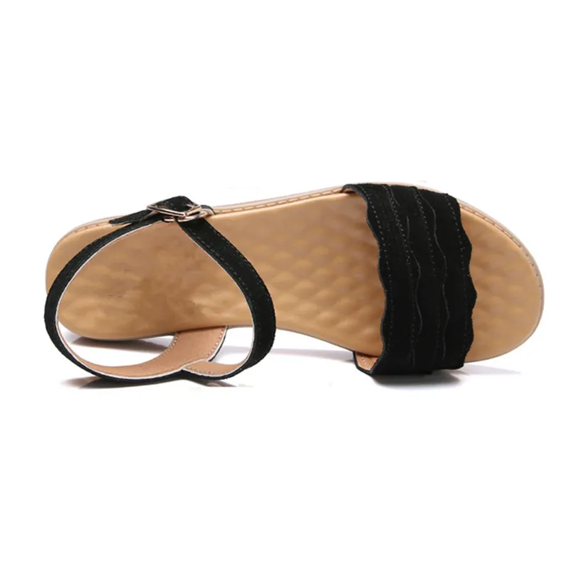 HOVINGE женские летние туфли лодочки из натуральной кожи Женская обувь Модные