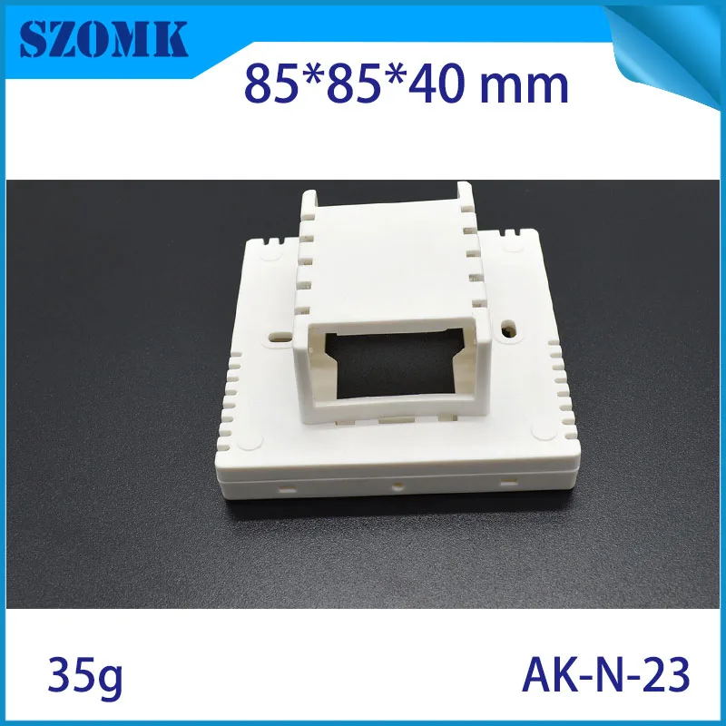 4 шт. 85*85*40 мм Новый Пластиковый корпус для проекта pcb электронный с ЖК-дисплеем
