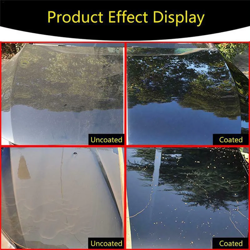 Керамическое покрытие CARPRIE для автомобиля полировщик быстрое нано стекло уход за