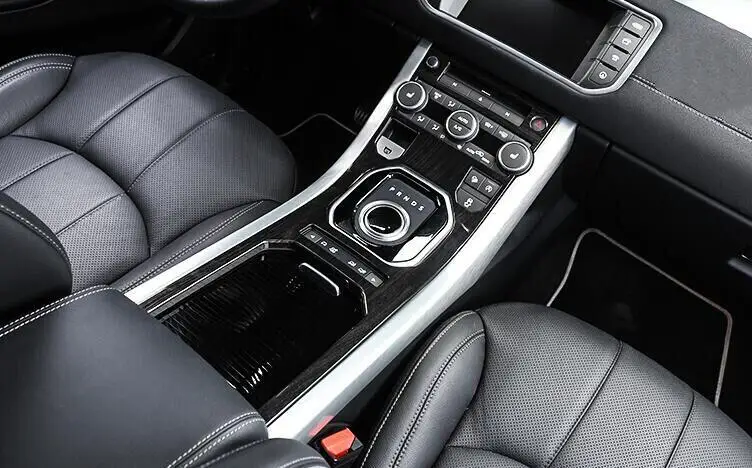 Для Range Rover Evoque 2013 2016 аксессуары центральной консоли Шестерни Панель ABS хром