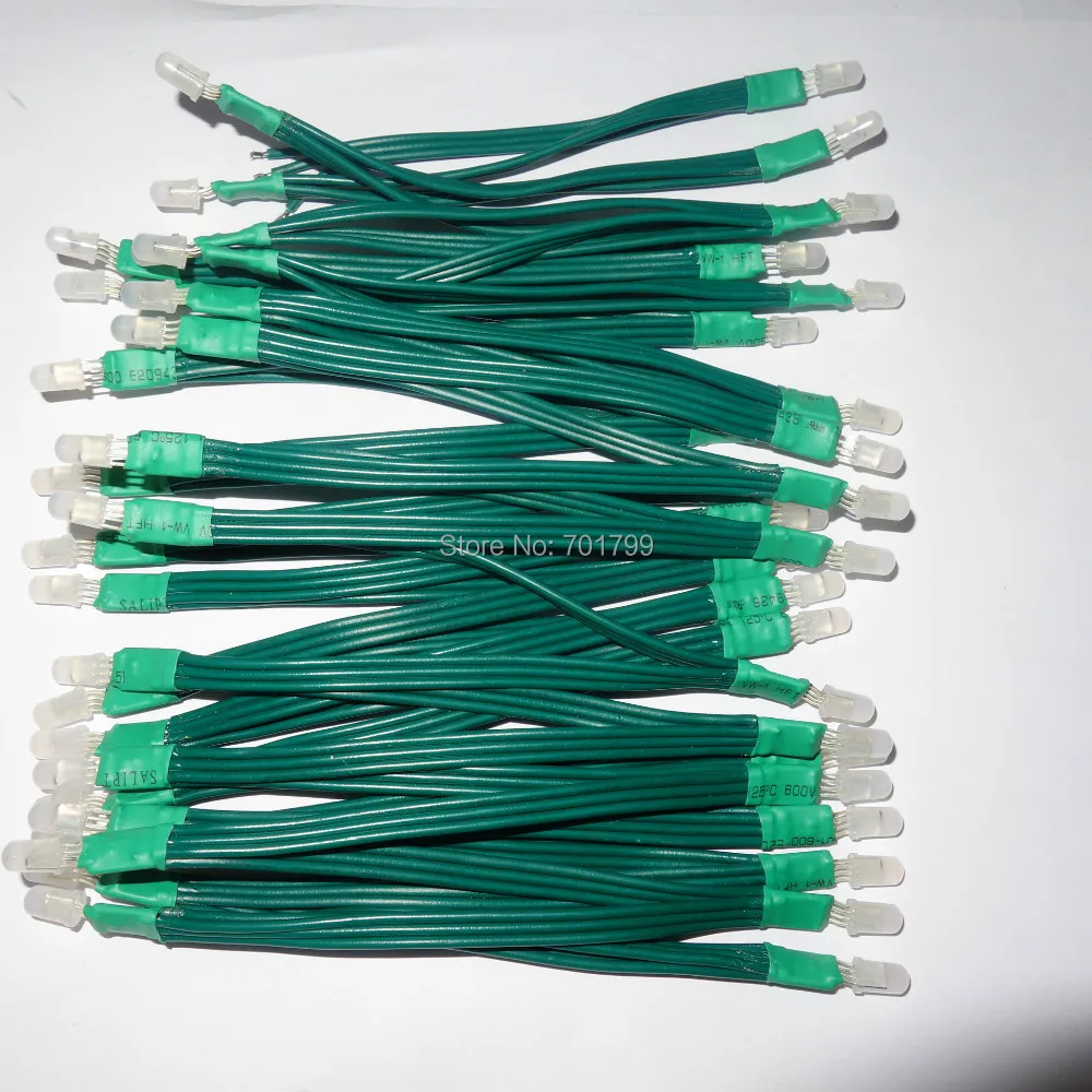 Не является водонепроницаемым 5-миллиметровым адресуемым полноцветным