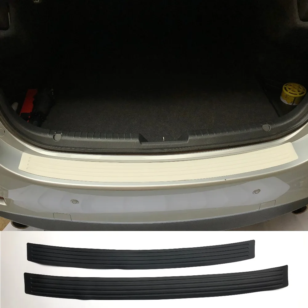 Накладка на задний бампер для Audi A1 A3 A4 B6 B8 B9 A5 A6 A7 A8 C5 Q7 Q3 Q5 Q5L SQ5 R8 TT S5 S6 S7 S8|Наклейки